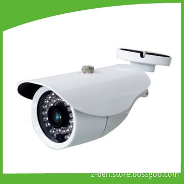 Weatherproof IR Camera with 800TVL Definition Horizontal Resolution, 30m IR Range and 510g Weight